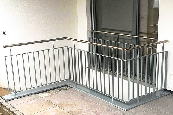 Metallbau Bild